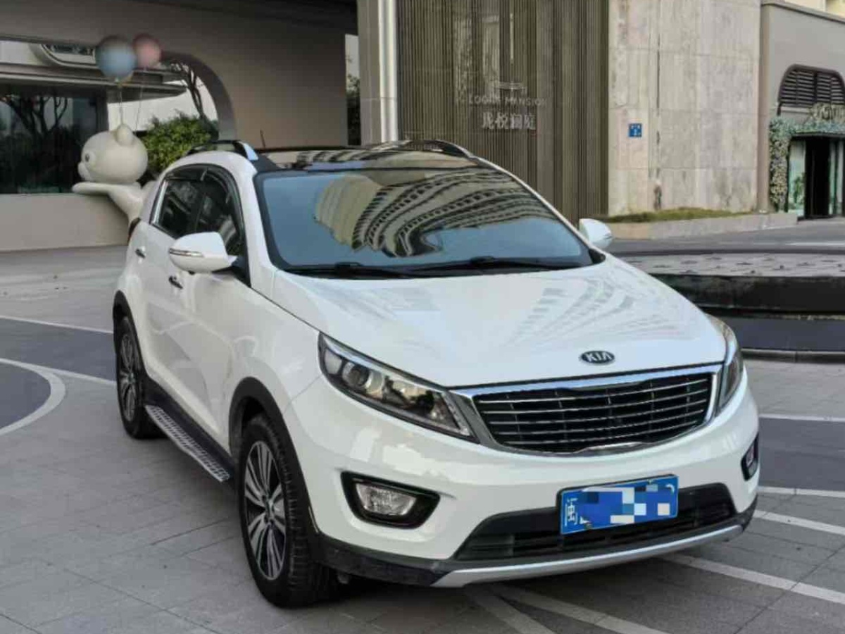 起亞 智跑  2015款 2.0L 自動兩驅(qū)版DLX圖片