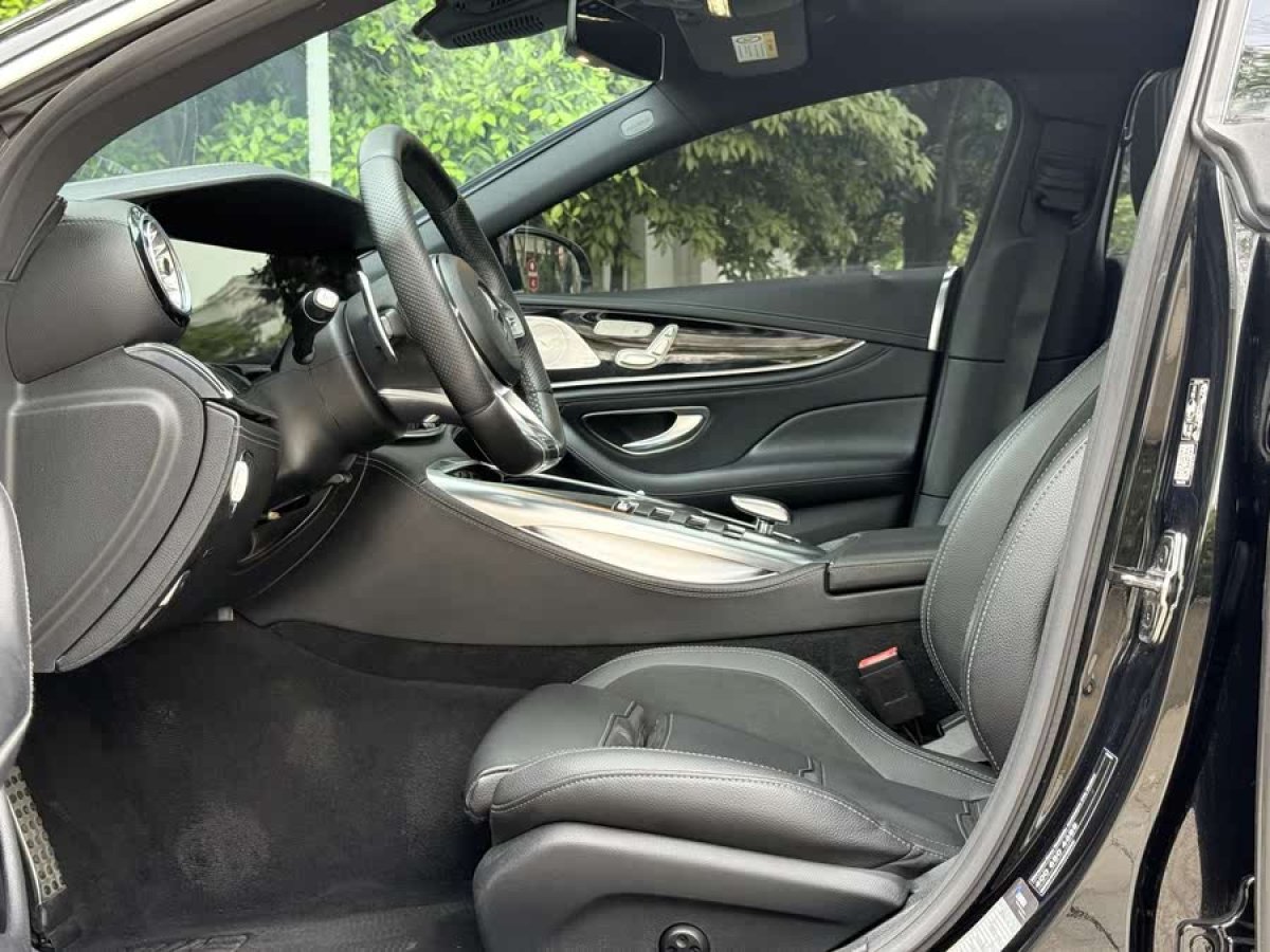 奔馳 奔馳AMG GT  2023款 AMG GT 50 四門跑車圖片