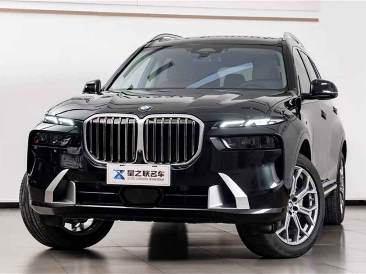 寶馬 寶馬X7  2023款 xDrive40i 領(lǐng)先型豪華套裝圖片