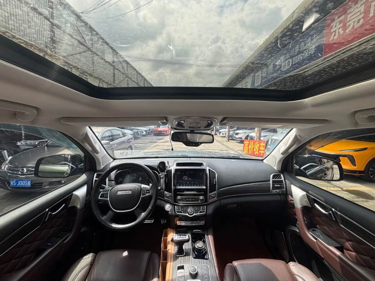 哈弗 H9  2020款 2.0T 汽油四驅(qū)尊貴型 7座圖片