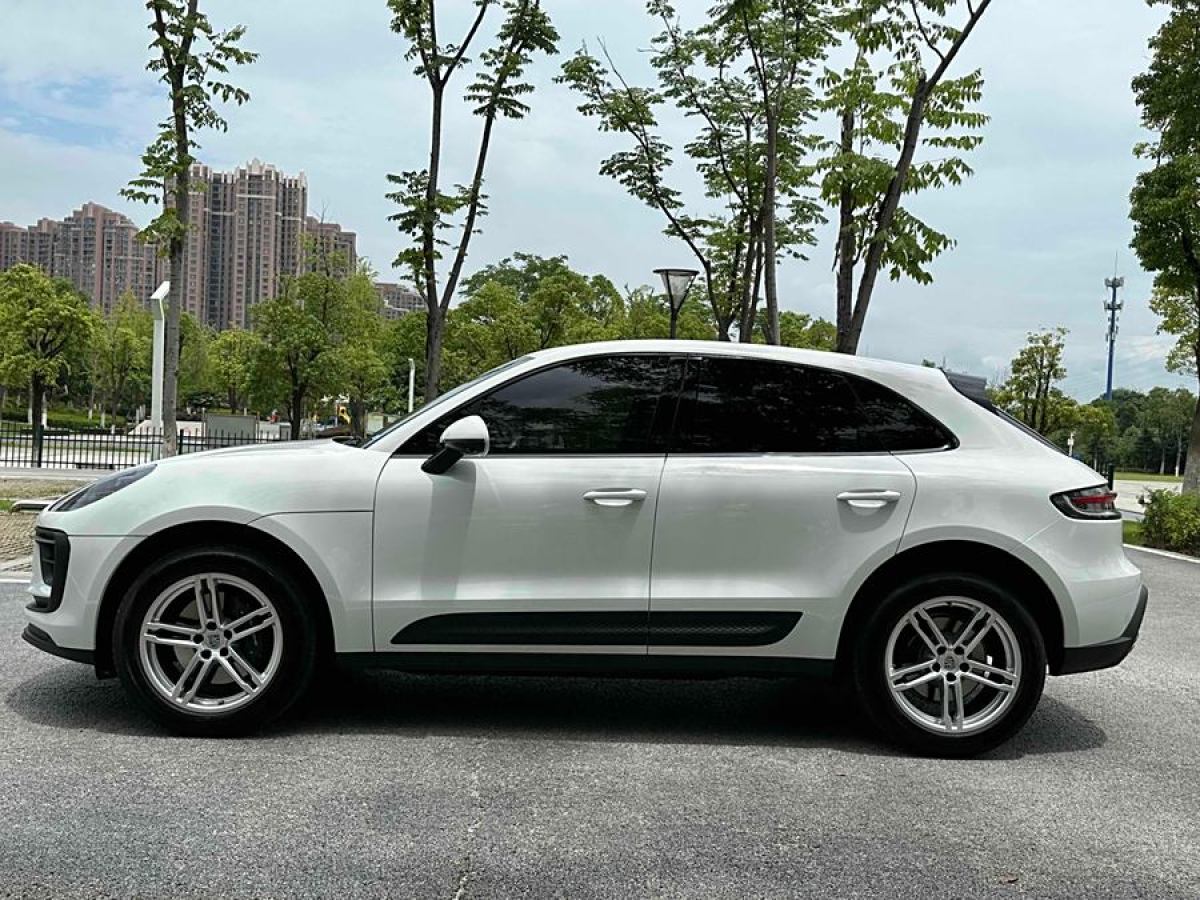 保時(shí)捷 Macan  2023款 Macan 2.0T圖片