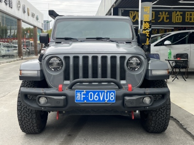 Jeep 牧馬人(進口) 2.0T Sahara 四門版 國VI圖片