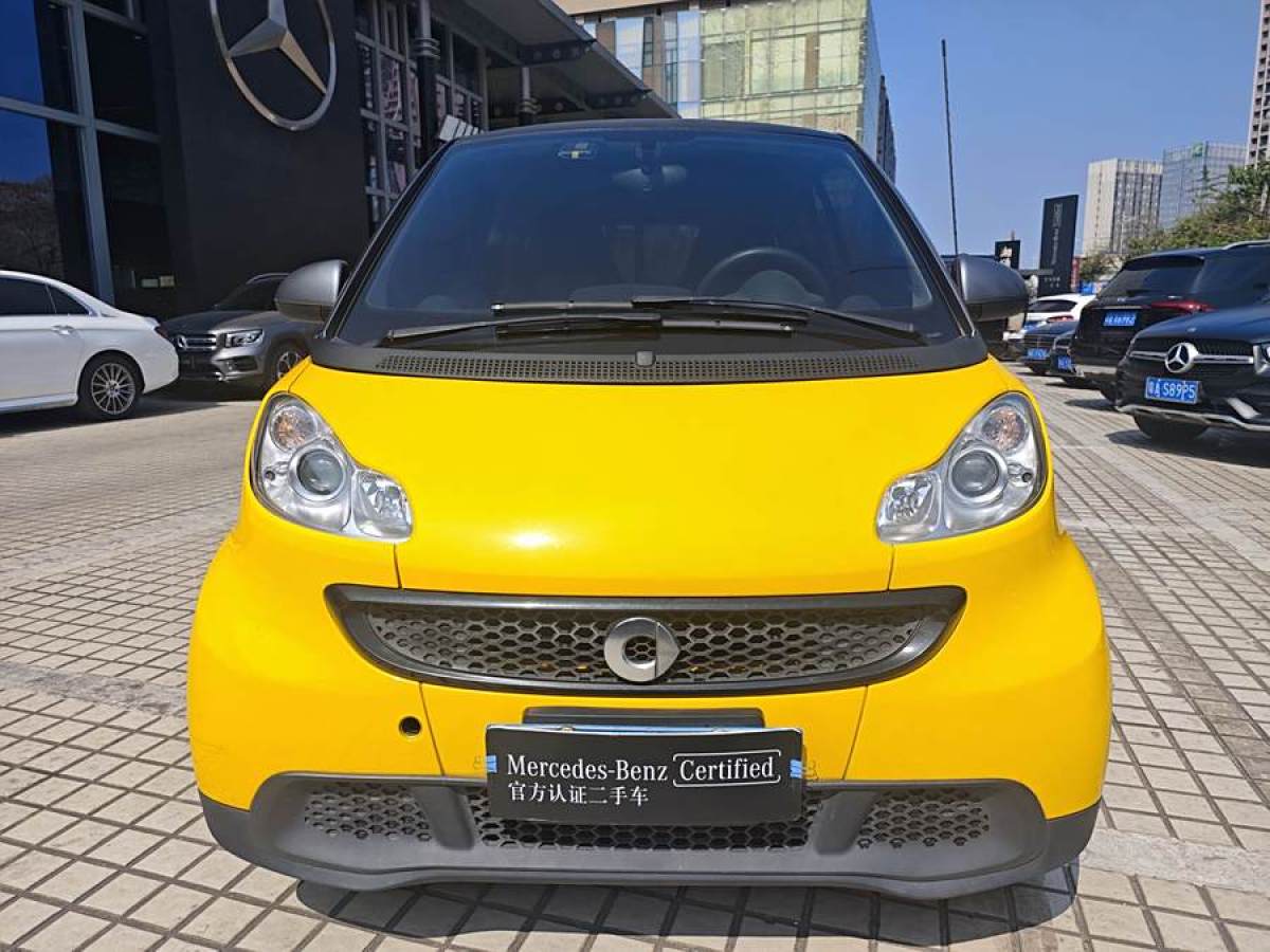 smart fortwo  2013款 1.0 MHD 新年特別版圖片