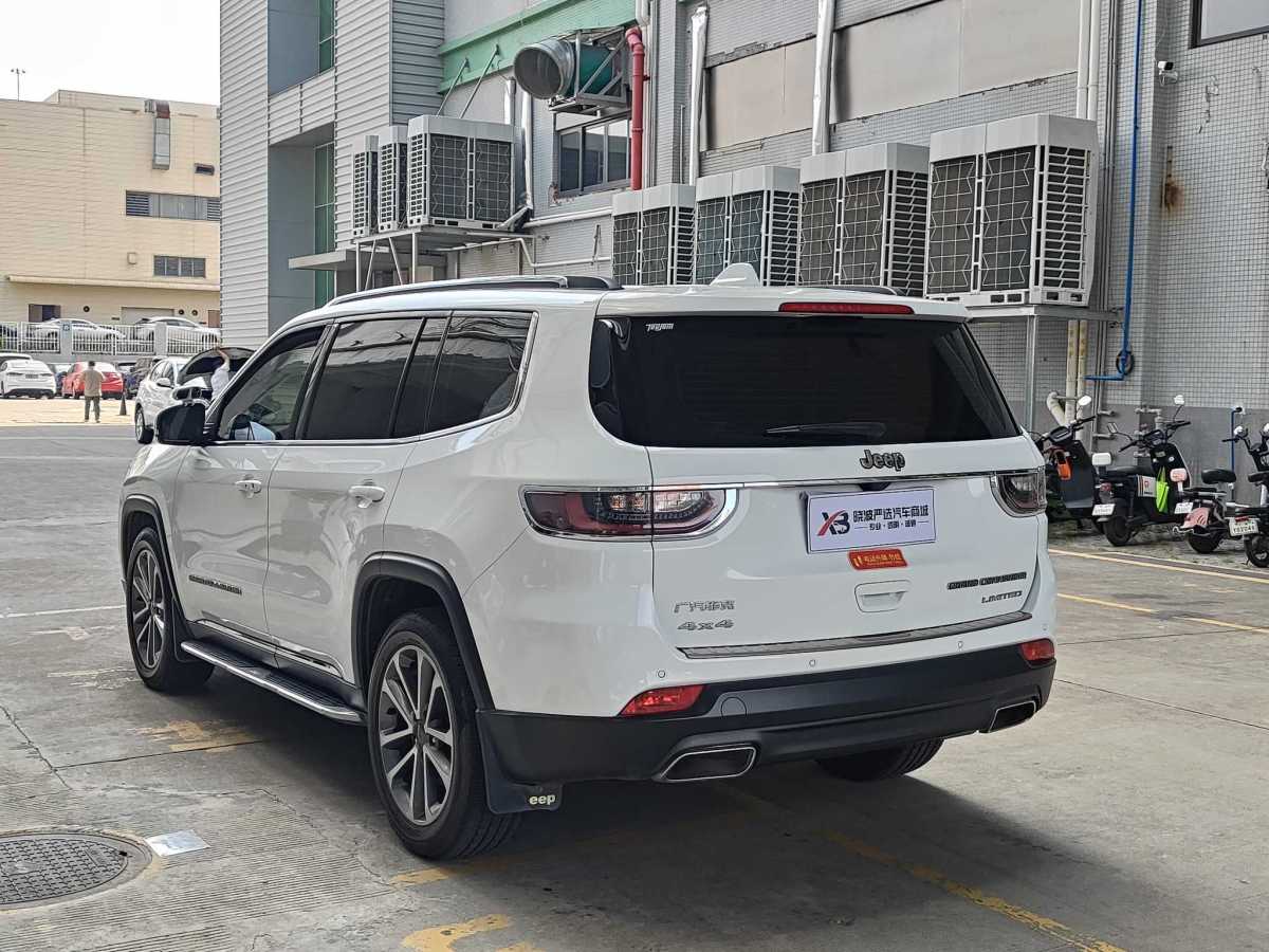 Jeep 大指揮官  2018款 2.0T 四驅(qū)悅享版 國(guó)VI圖片