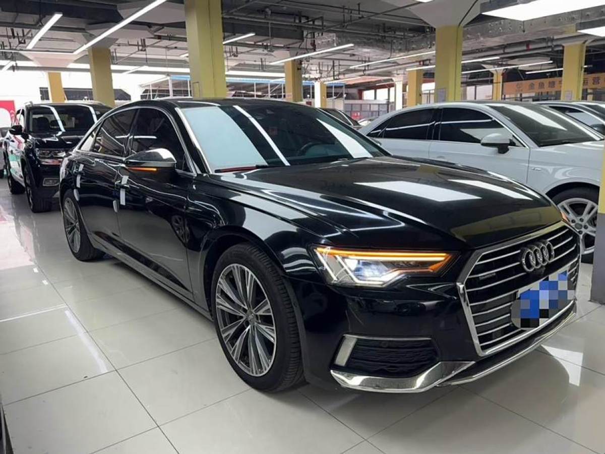 奧迪 奧迪A6L  2019款 45 TFSI quattro 臻選致雅型圖片