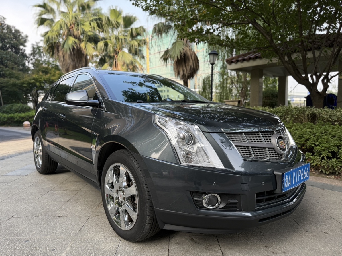 凱迪拉克 SRX  2010款 3.0L 豪華版圖片