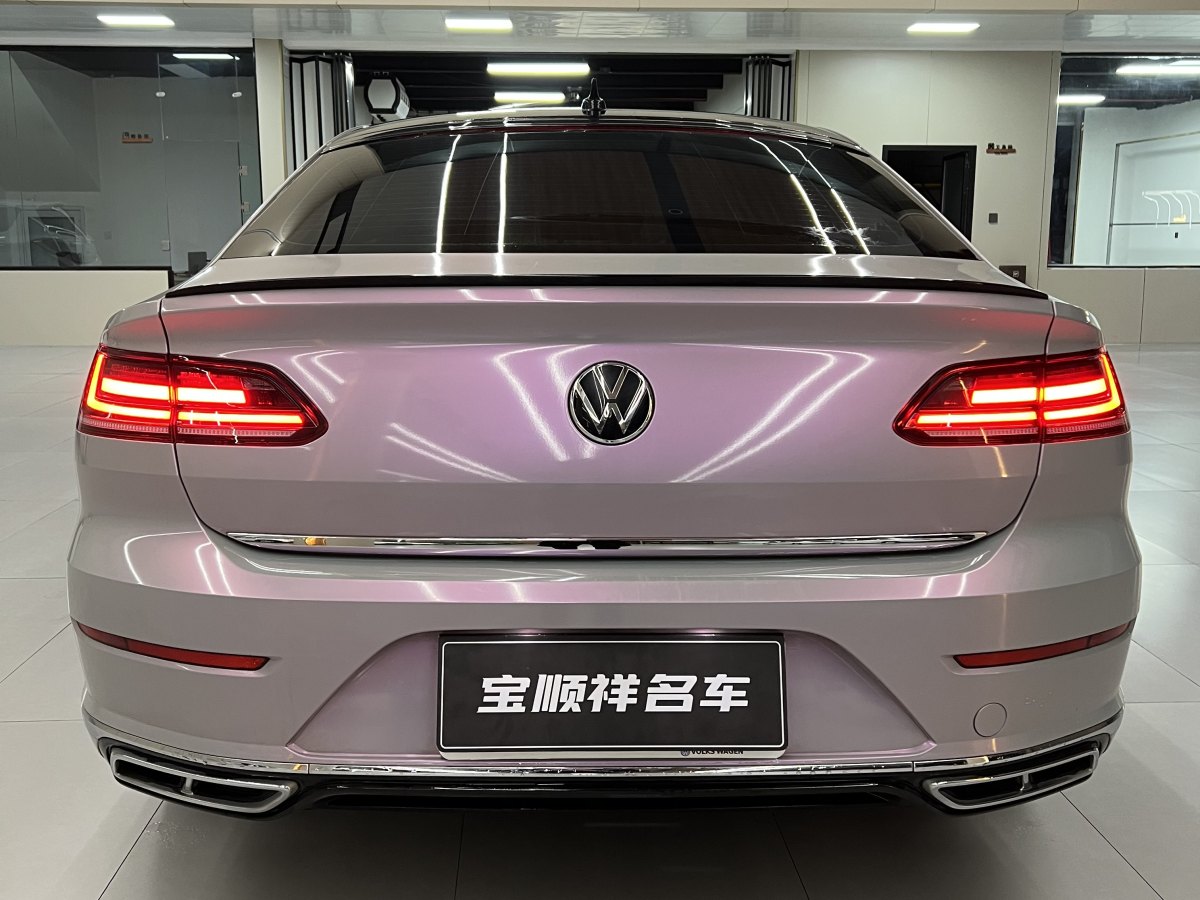 大眾 一汽-大眾CC  2023款 改款 380TSI 奪目版圖片