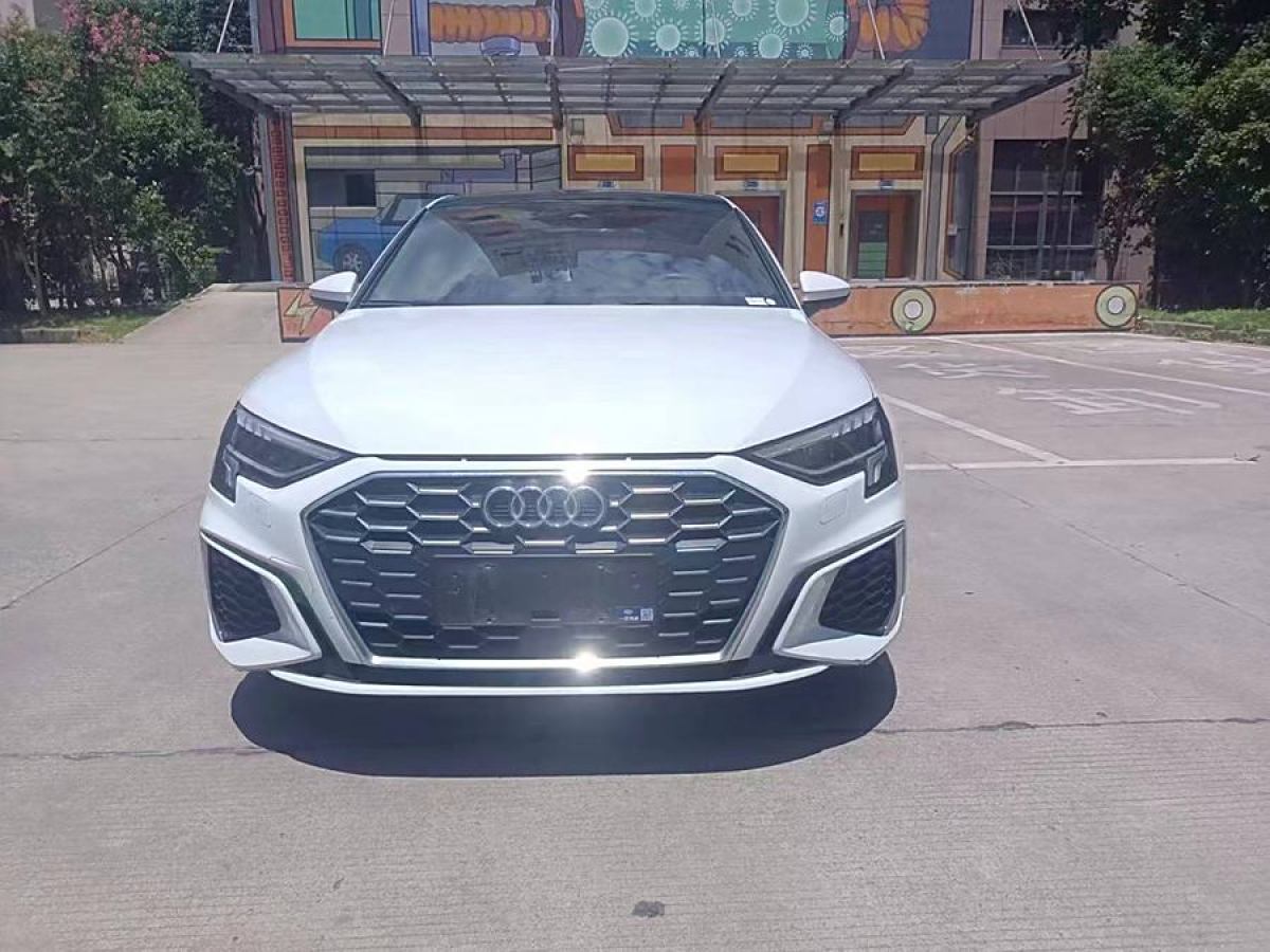 奧迪 奧迪A3  2021款 Sportback 35 TFSI 進(jìn)取致雅型圖片