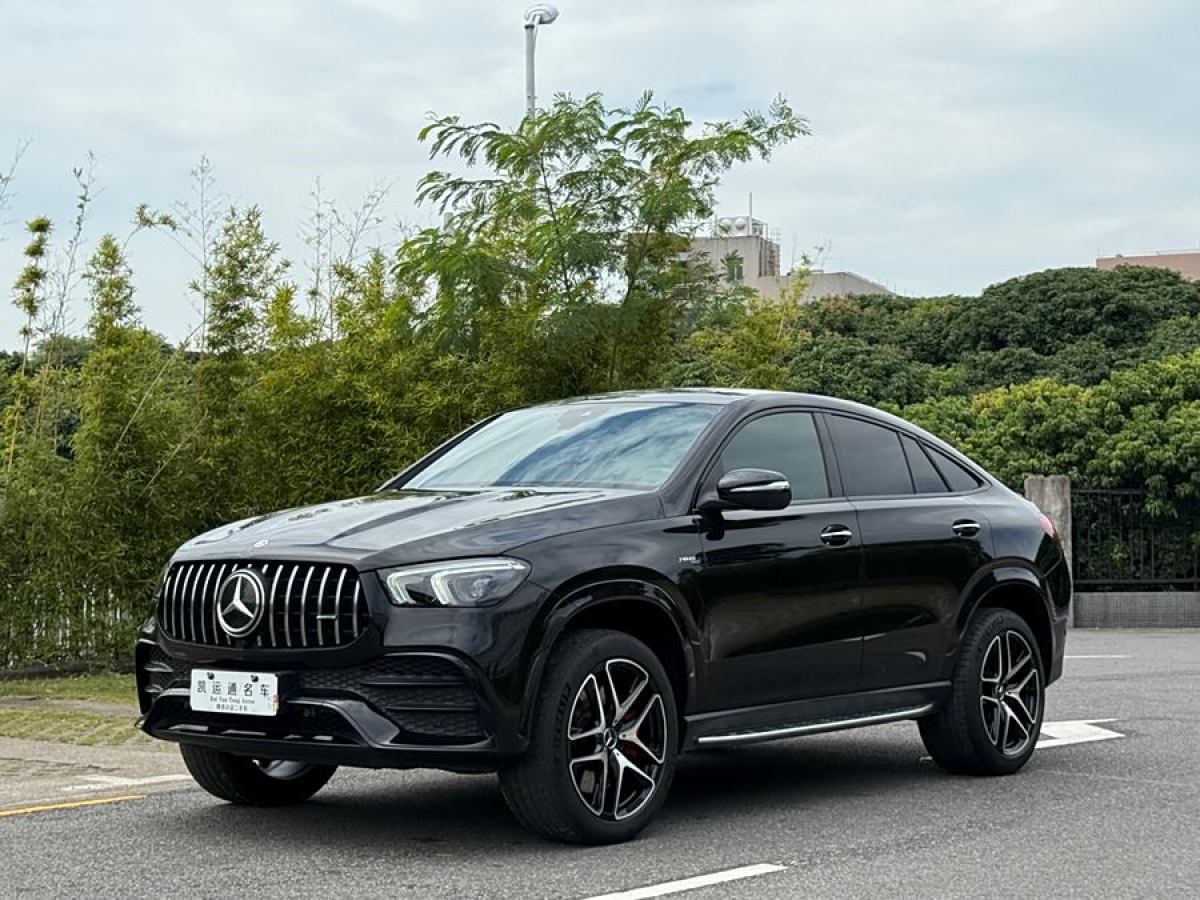 2021年2月奔馳 奔馳GLE AMG  2022款 AMG GLE 53 4MATIC+