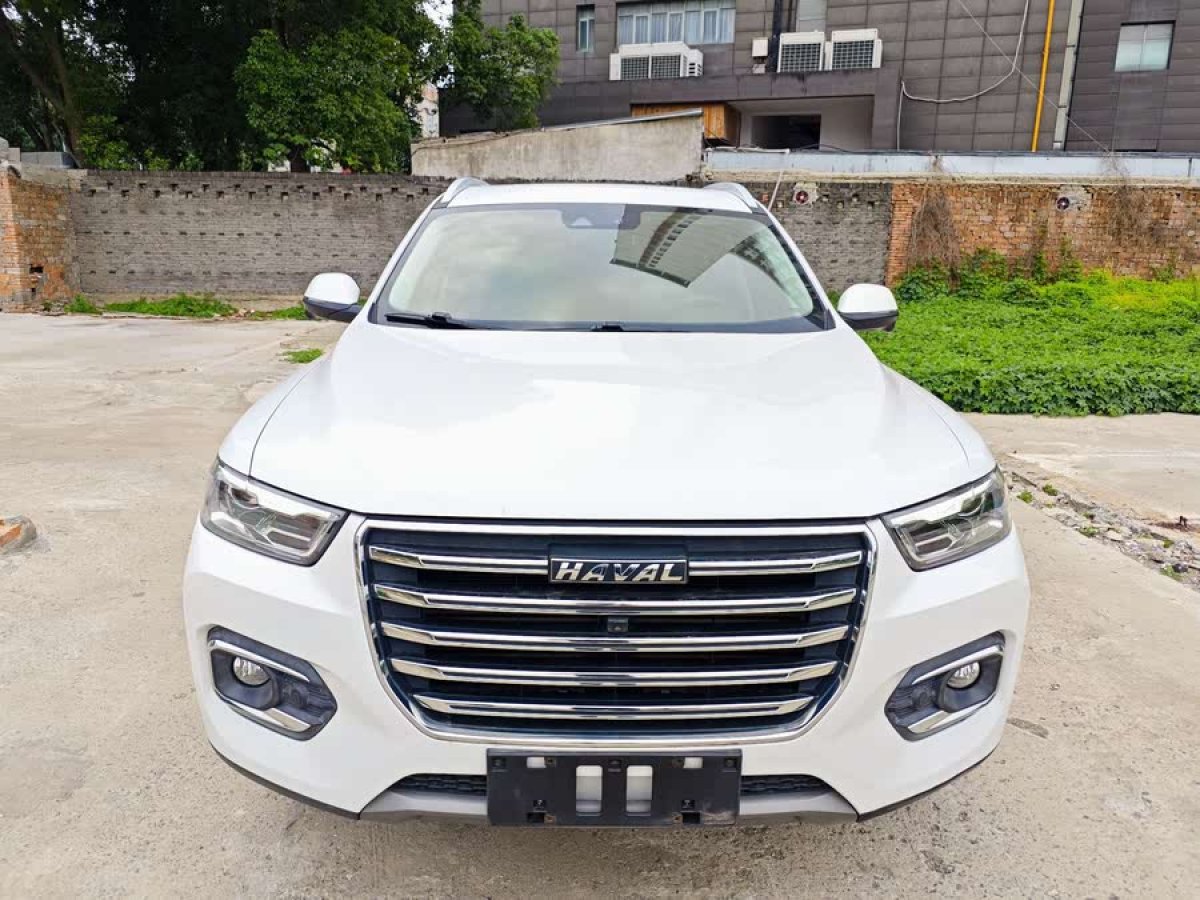 哈弗 H6  2020款 1.5GDIT 自動(dòng)鉑金舒適版圖片