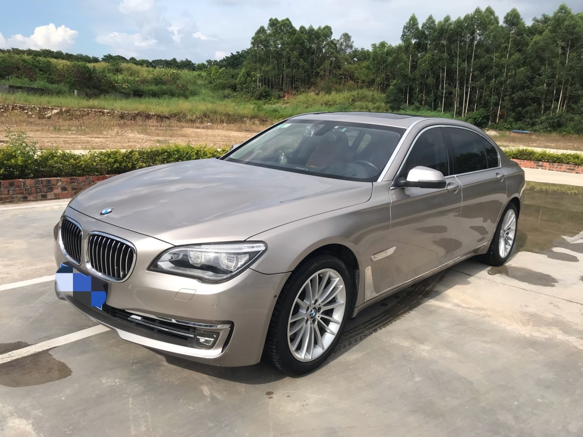 宝马 宝马7系  2013款 740li 领先型图片