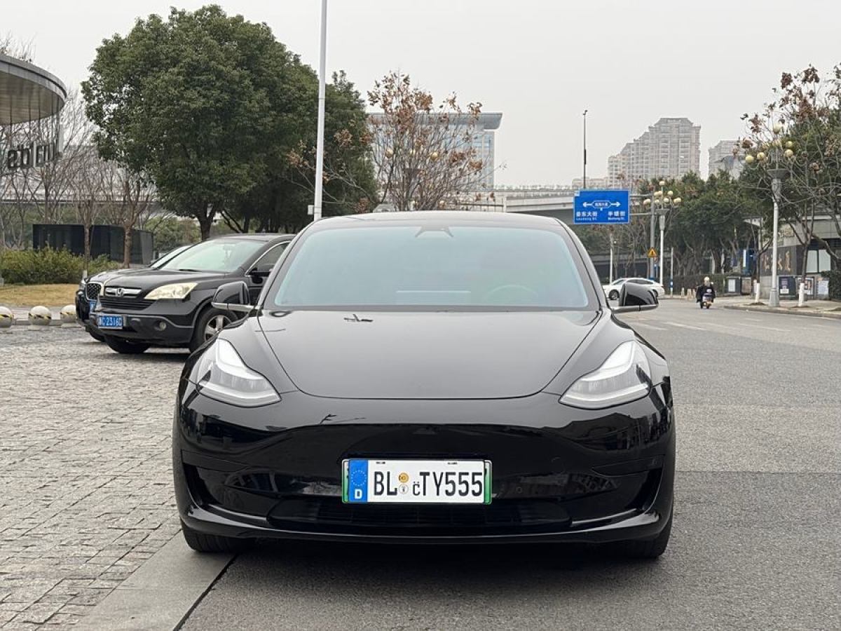 2020年8月特斯拉 Model 3  2020款 改款 標(biāo)準(zhǔn)續(xù)航后驅(qū)升級版