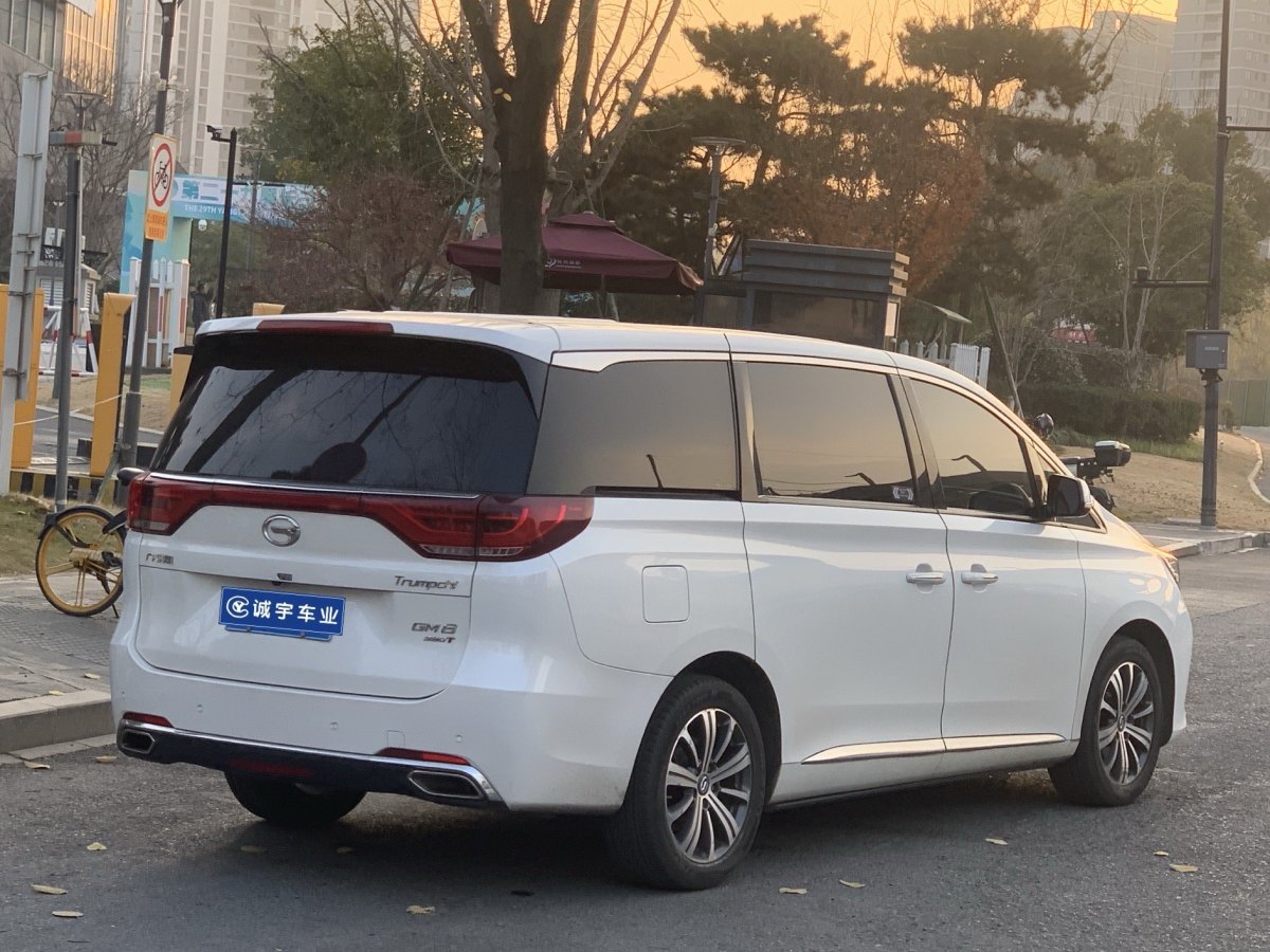 廣汽傳祺 M8  2020款 領(lǐng)航款 390T 尊貴版圖片