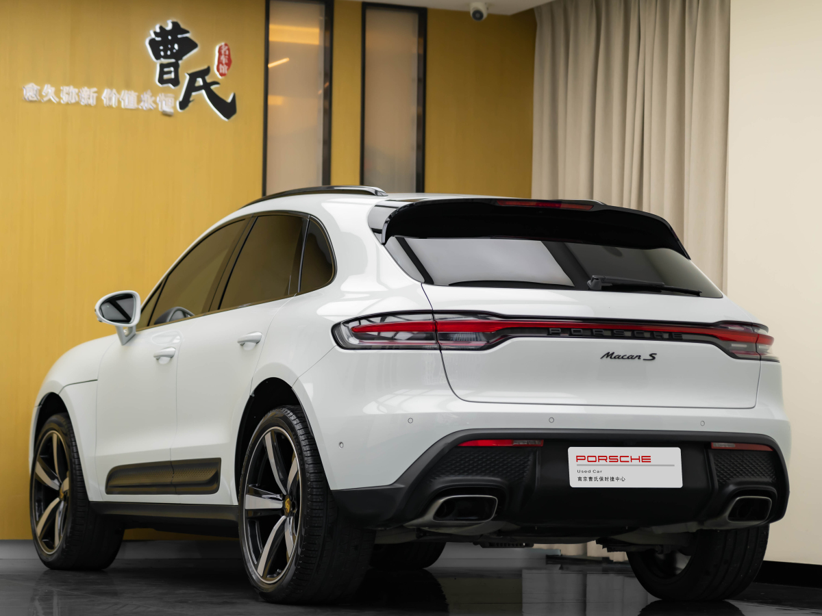 保時捷 Macan  2022款 Macan 2.0T圖片