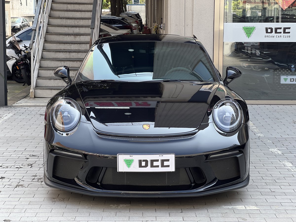 2019年3月保時捷 911  2018款 GT3 4.0L