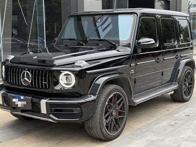 2021年7月 奔馳 奔馳G級AMG 改款 AMG G 63圖片