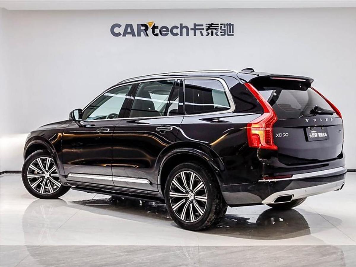 沃爾沃 XC90  2020款 改款 T6 智逸豪華版 7座圖片