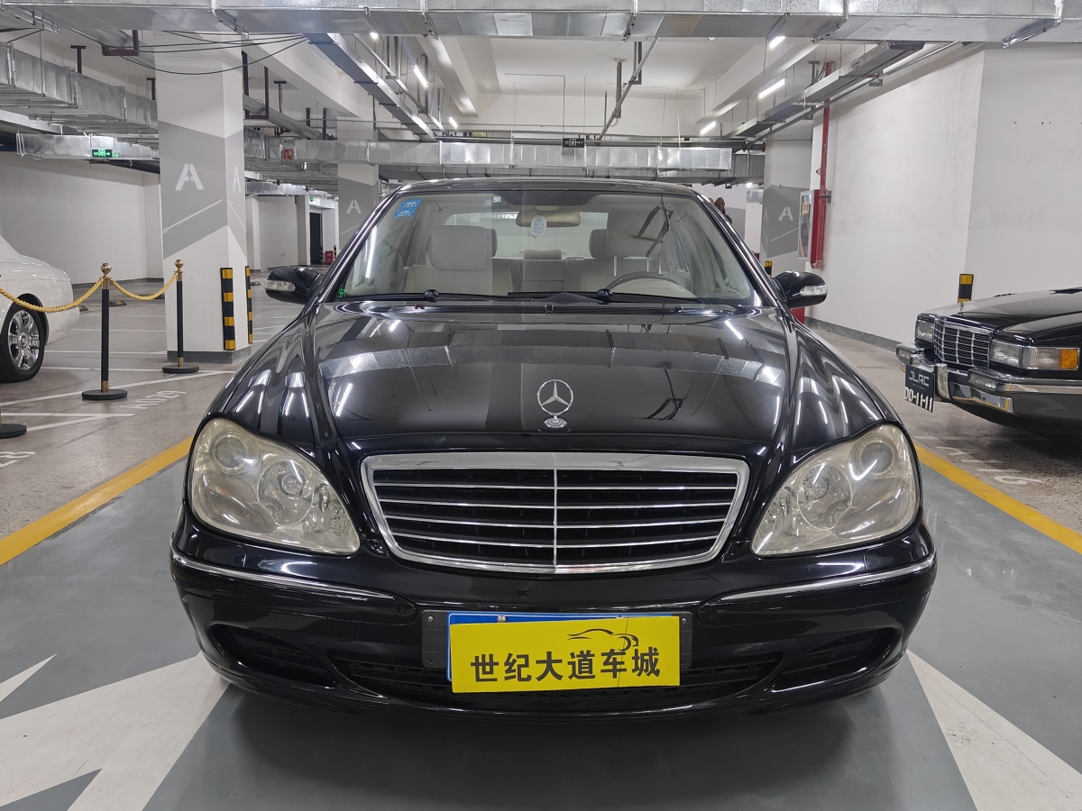 奔馳 奔馳S級  2003款 S350 3.7L 標準型圖片