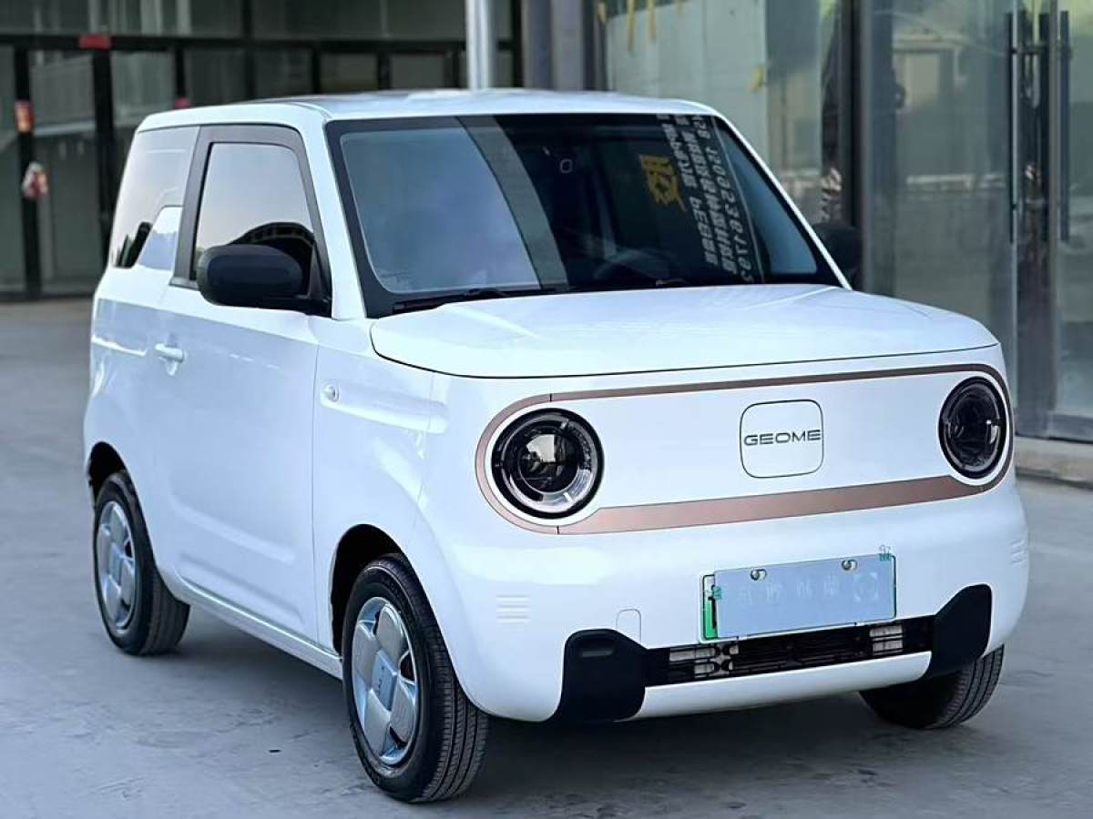 吉利 熊貓mini  2023款 120km 超萌熊圖片