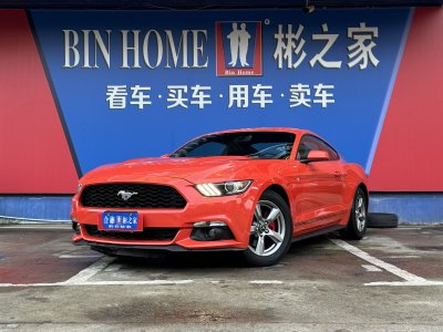 2016年3月 福特 Mustang(进口) 2.3T 运动版图片