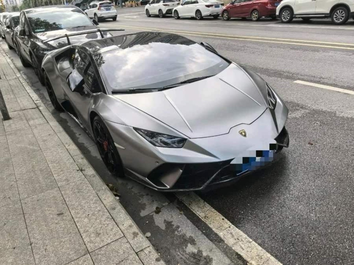 蘭博基尼 Huracán  2016款 Huracán Coupe圖片