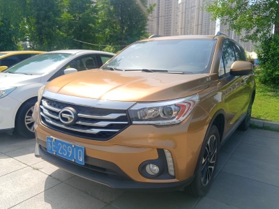2016年1月 廣汽傳祺 GS4 200T 手動豪華版圖片