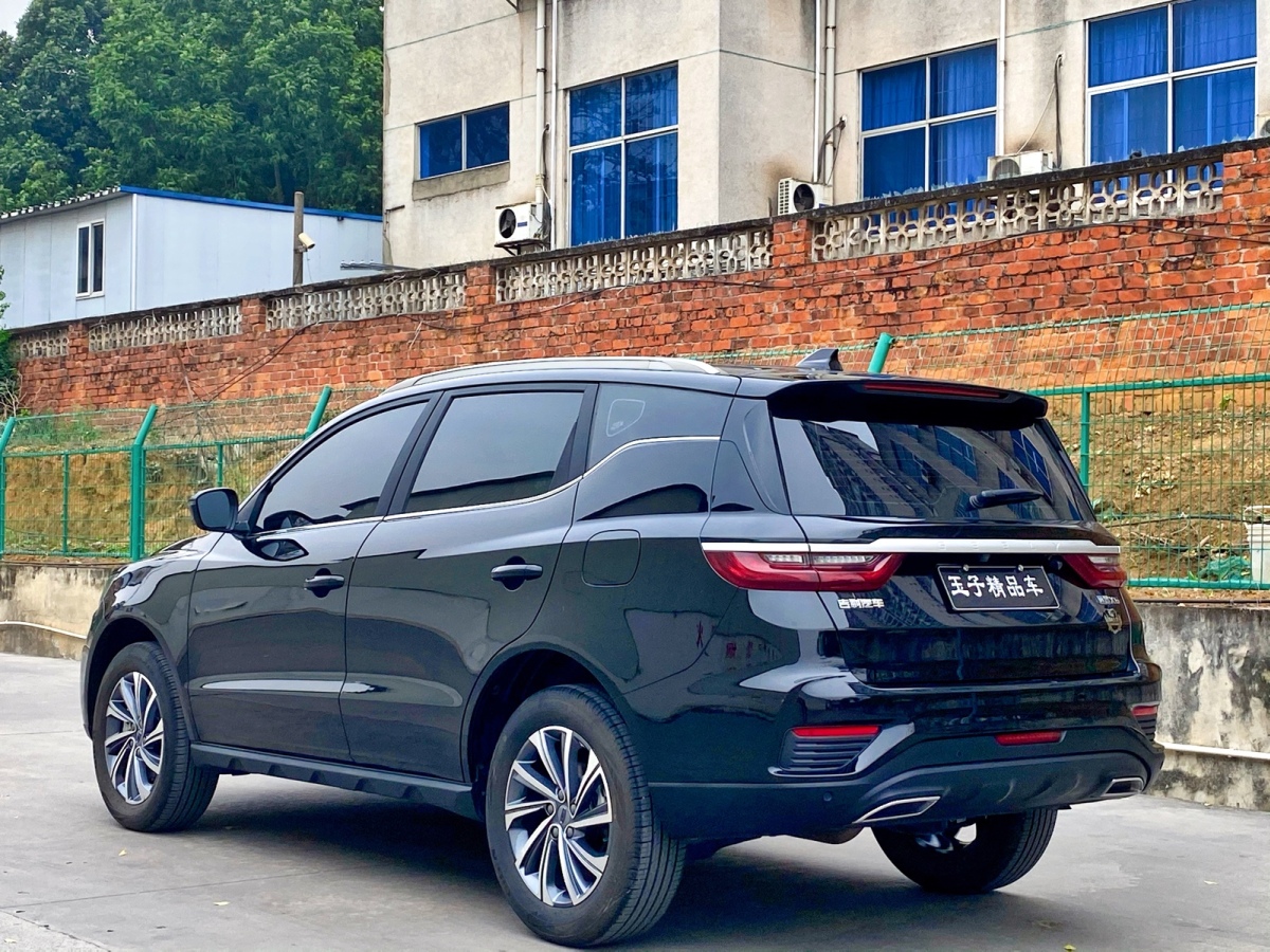 吉利 遠景suv 2021款 pro 1.4t 自動尊貴型圖片