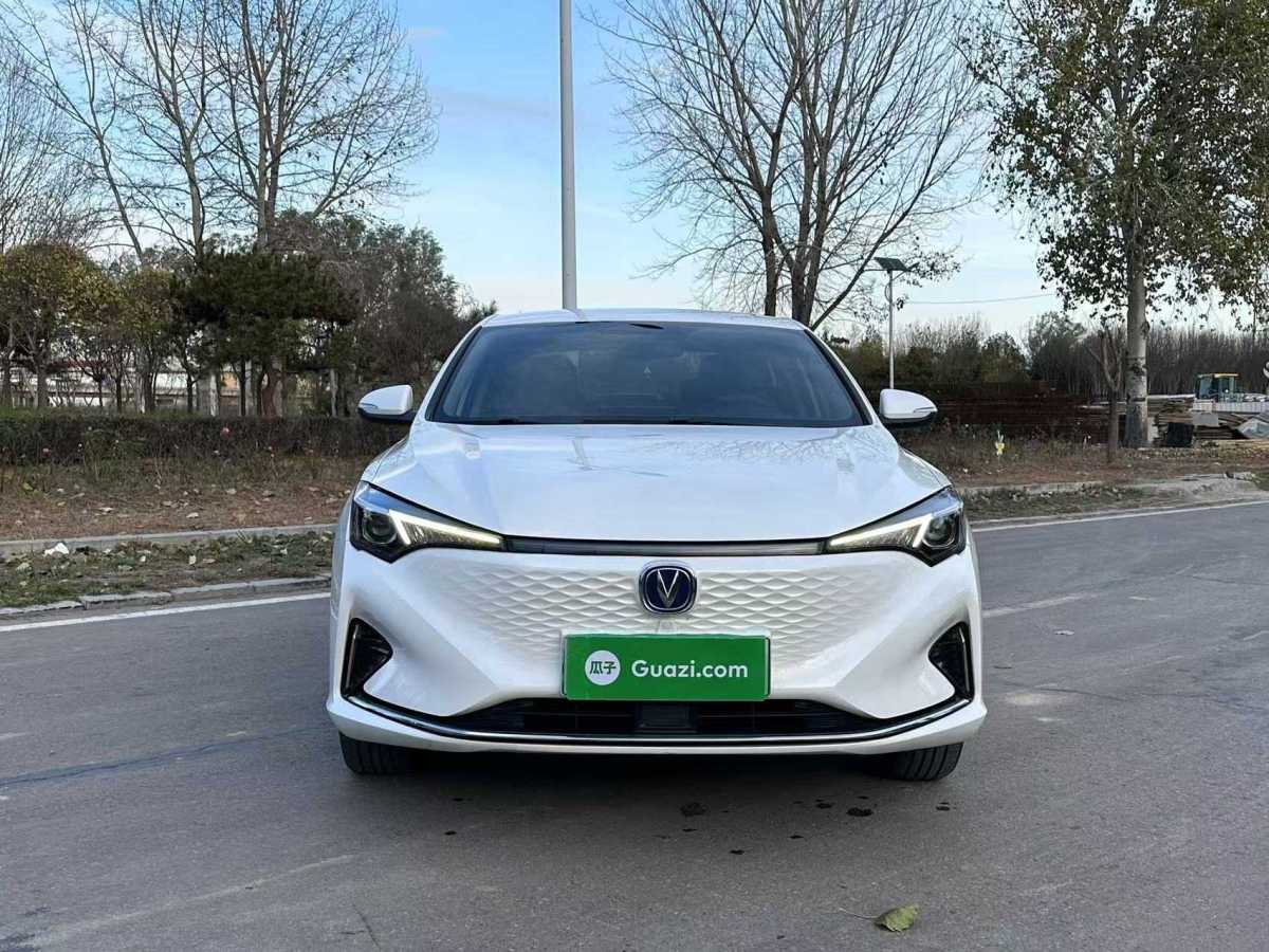 長安 逸動(dòng)新能源  2022款 EV460 智煥網(wǎng)約版 磷酸鐵鋰圖片