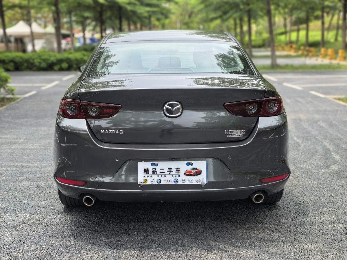 馬自達 馬自達3  2017款 昂克賽拉 2.0L 尊貴型圖片