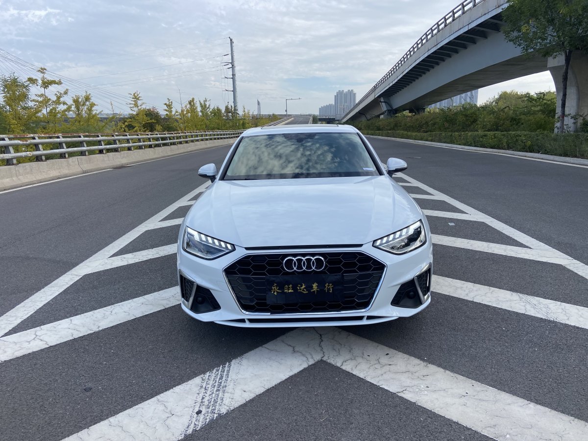 奧迪 奧迪A4L  2020款 40 TFSI 時尚動感型圖片