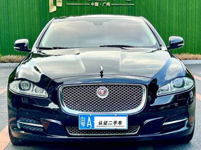 2014年4月 捷豹 XJ XJL 3.0 SC 兩驅(qū)尊享商務版圖片