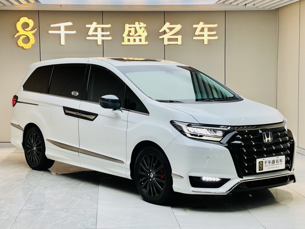 本田 艾力紳  2022款 2.0L e:HEV 至尊版圖片