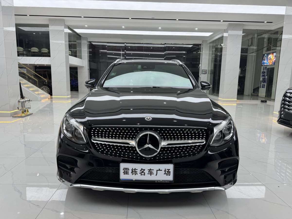 奔馳 奔馳GLC  2018款 改款 GLC 300 4MATIC 動感型圖片