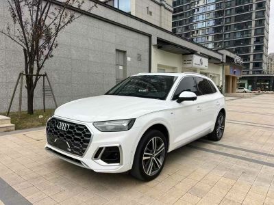 2022年1月 奧迪 奧迪Q5 e-tron 40 e-tron 星耀型 機(jī)甲套裝圖片