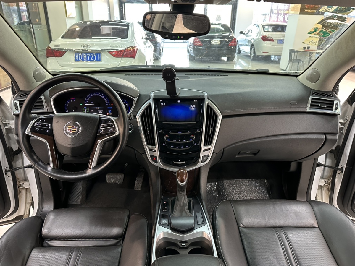 凱迪拉克 SRX  2014款 3.0L 舒適型圖片