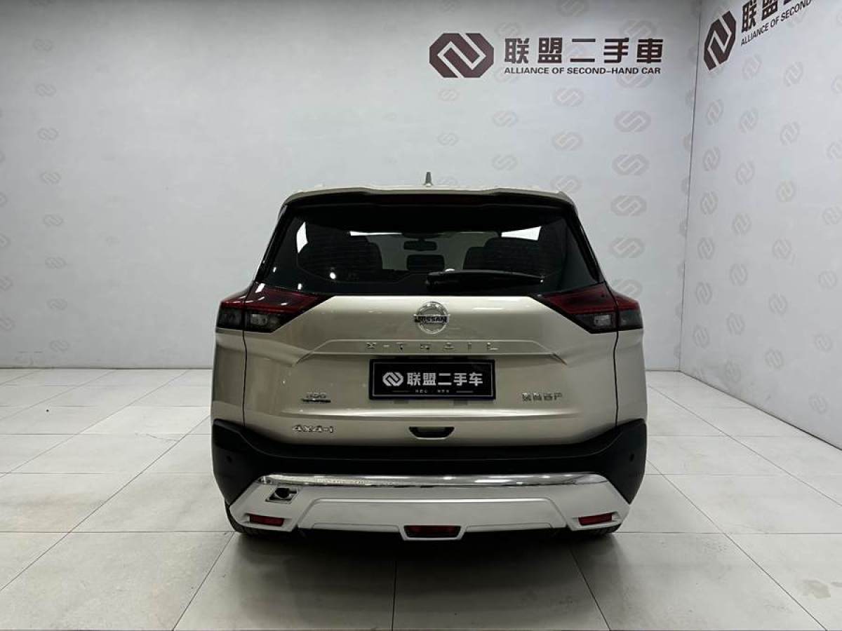 日產(chǎn) 奇駿  2021款 VC-Turbo 300 CVT 4WD至尊版圖片