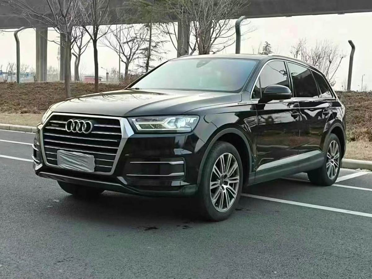 2016年5月奧迪 奧迪Q7  2016款 45 TFSI S line尊貴型