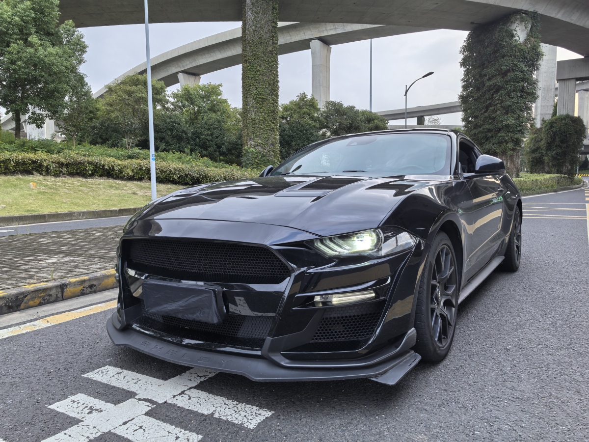 2018年9月福特 Mustang  2018款 2.3L EcoBoost