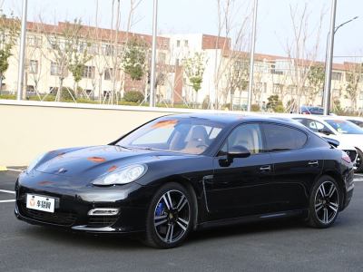 2011年1月 保時捷 Panamera Panamera Turbo 4.8T圖片