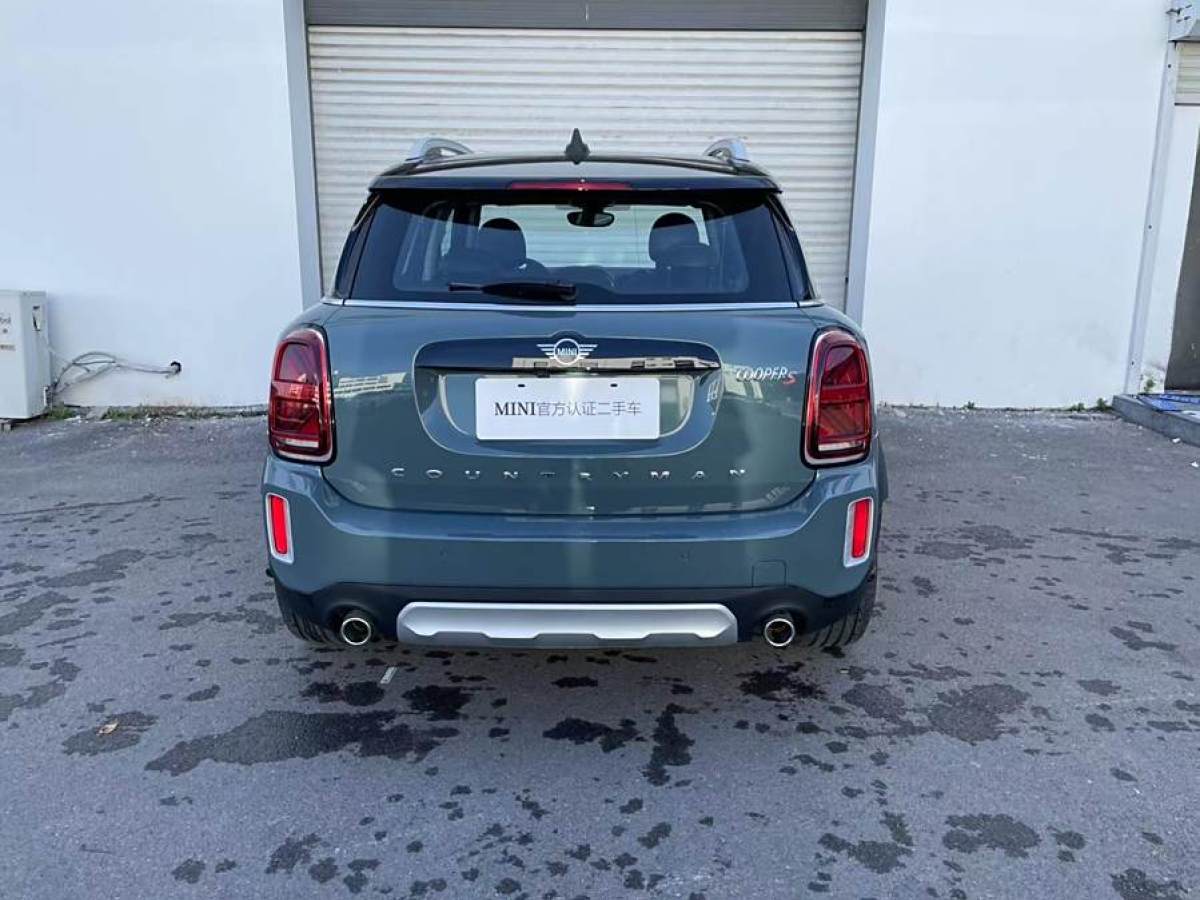 MINI COUNTRYMAN  2022款 改款 2.0T COOPER S圖片