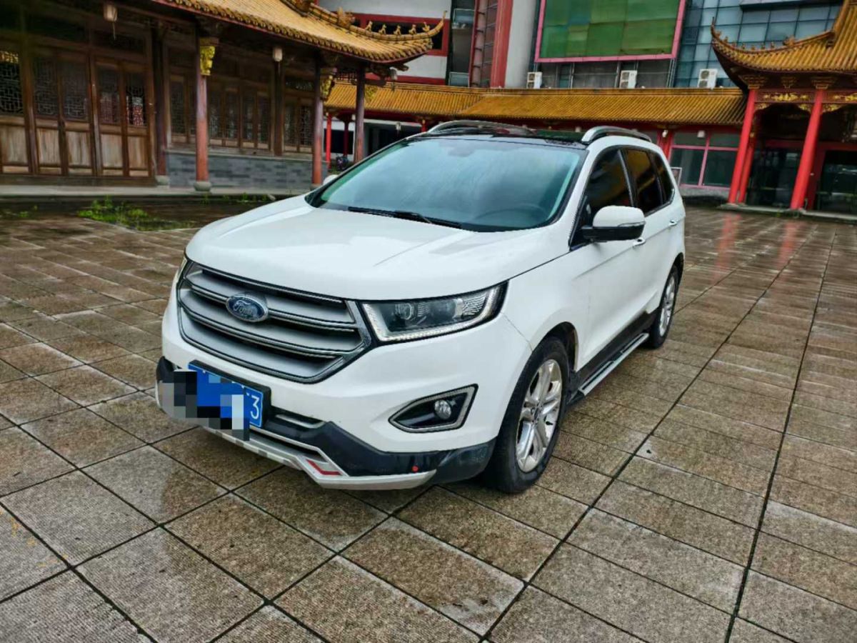福特 銳界  2015款 2.0T GTDi 兩驅(qū)精銳型圖片