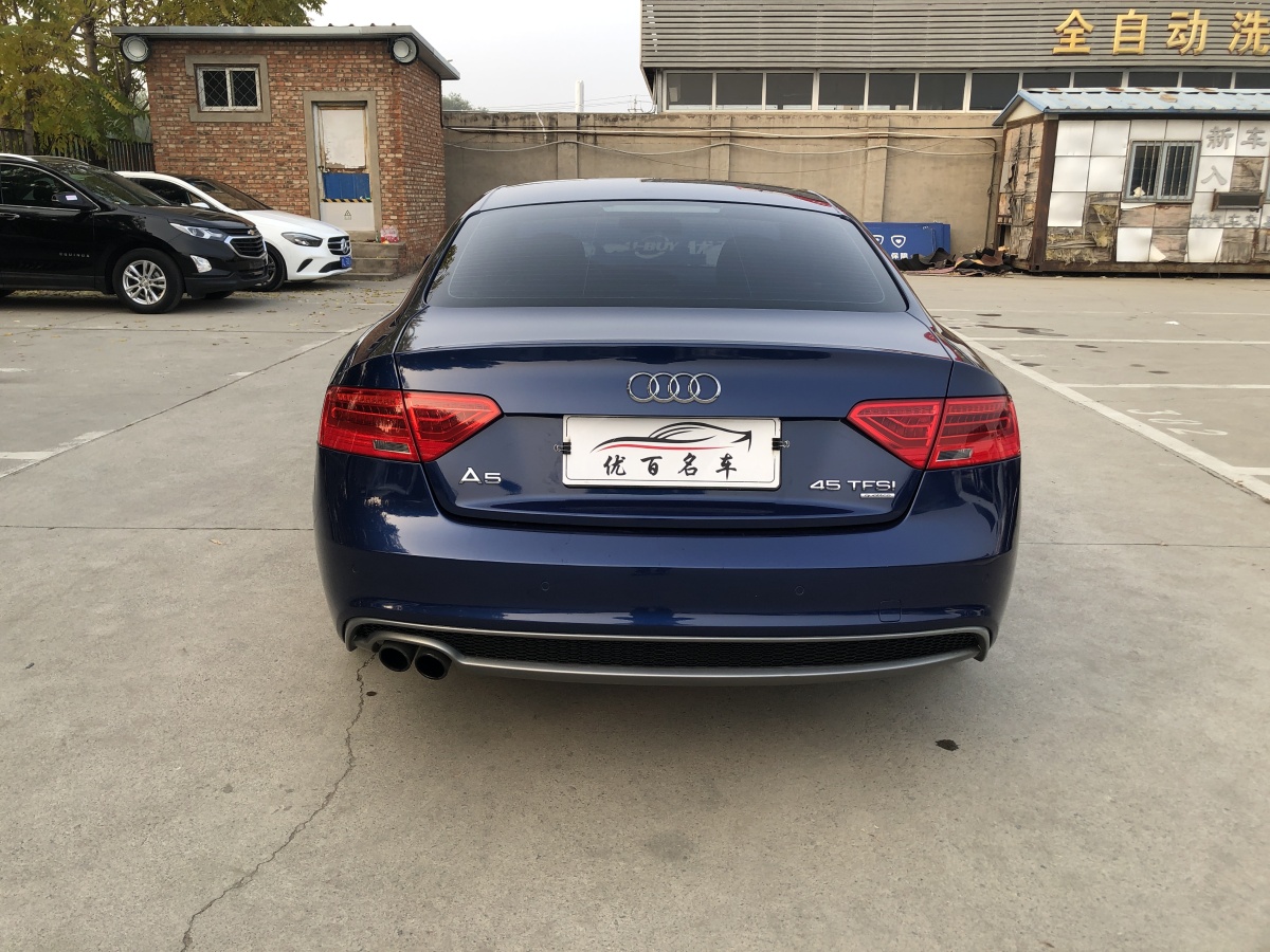 奧迪 奧迪A5  2014款 Coupe 45 TFSI quattro風(fēng)尚版圖片