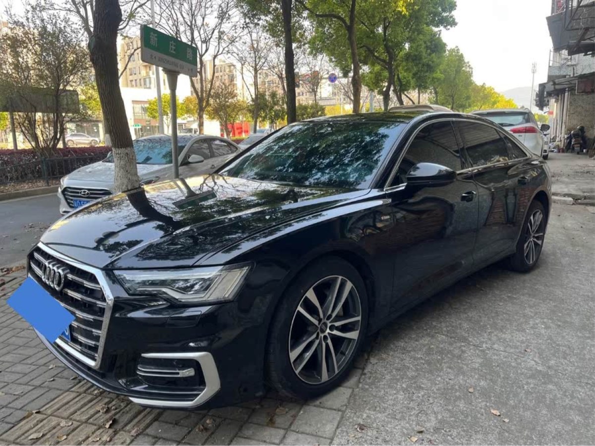 奧迪 奧迪A6L  2023款 改款 40 TFSI 豪華致雅型圖片
