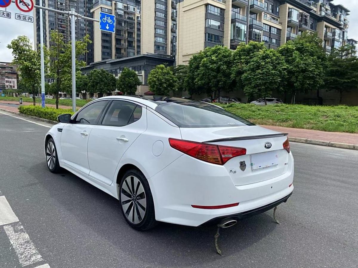 起亞 K5  2012款 2.0L 自動DLX圖片