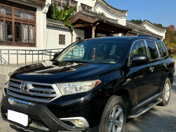 丰田 汉兰达  2012款 2.7L 两驱5座精英版