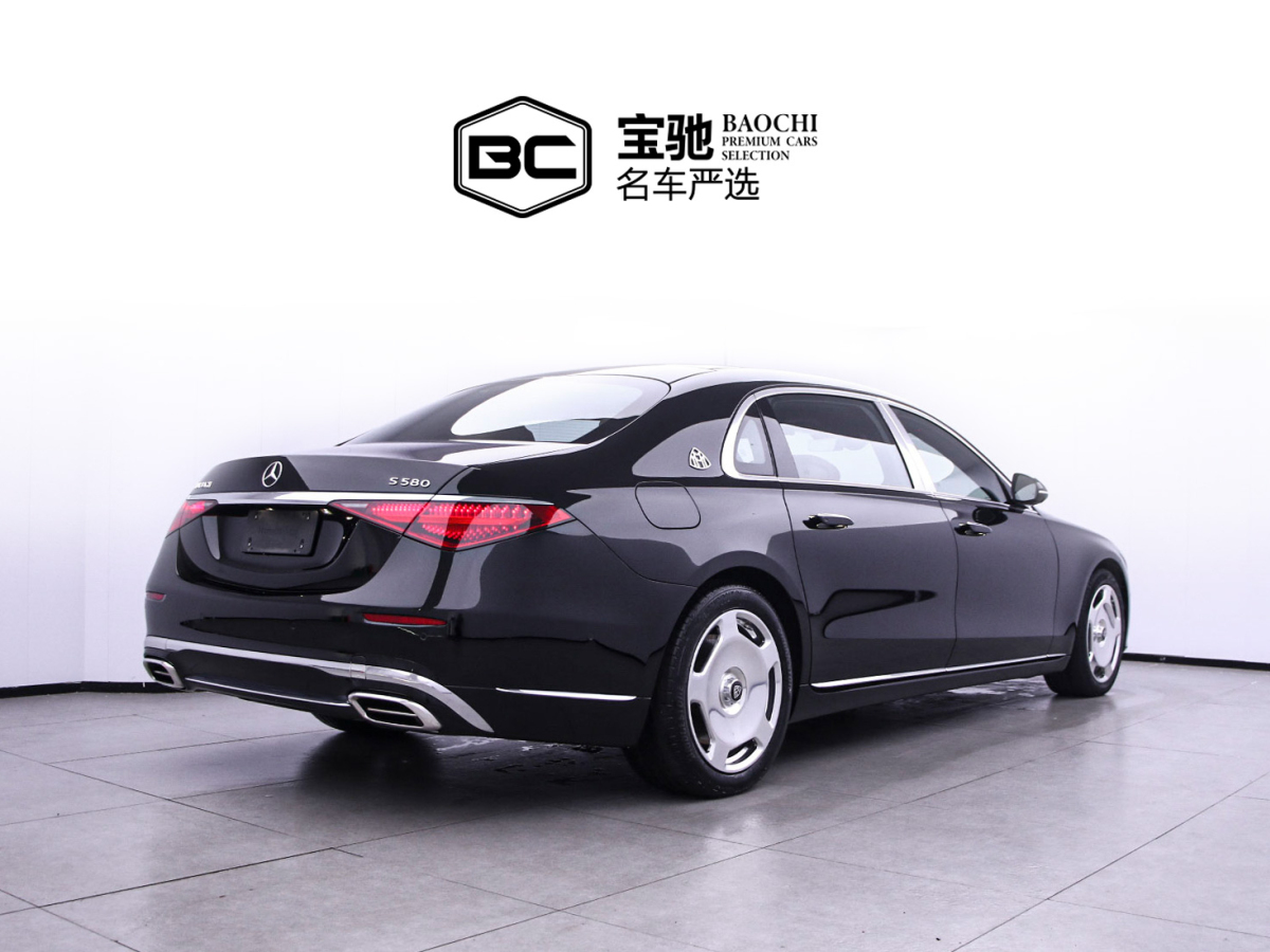 奔馳 邁巴赫S級(jí)  2021款 S 480 4MATIC圖片