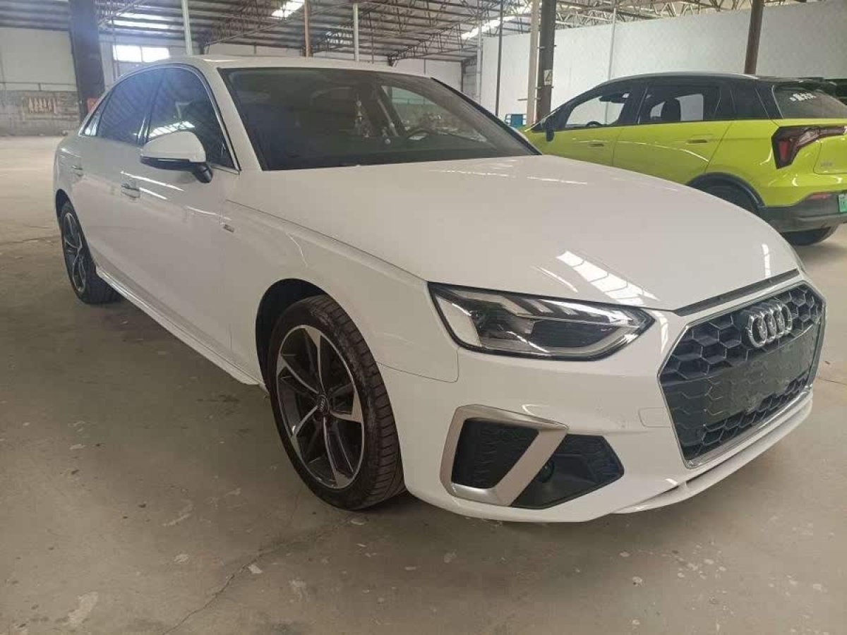 奧迪 奧迪A4L  2020款 40 TFSI 時尚動感型圖片
