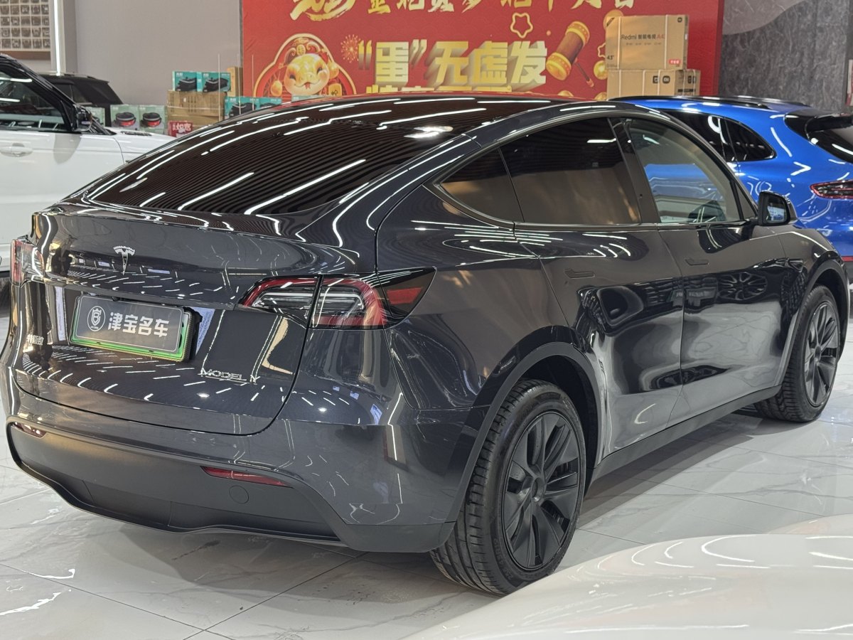 特斯拉 Model 3  2023款 長續(xù)航煥新版 雙電機(jī)全輪驅(qū)動圖片