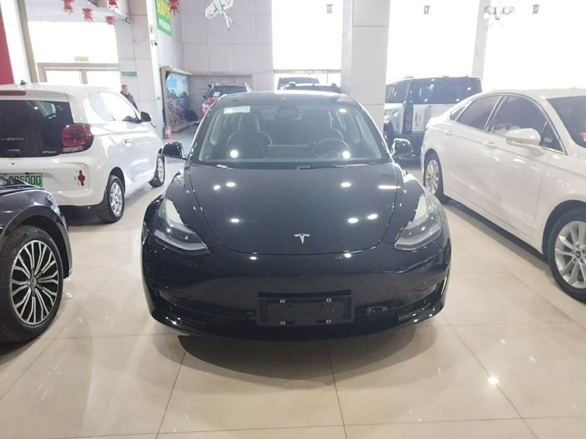 特斯拉 Model Y  2022款 改款 后輪驅(qū)動版圖片