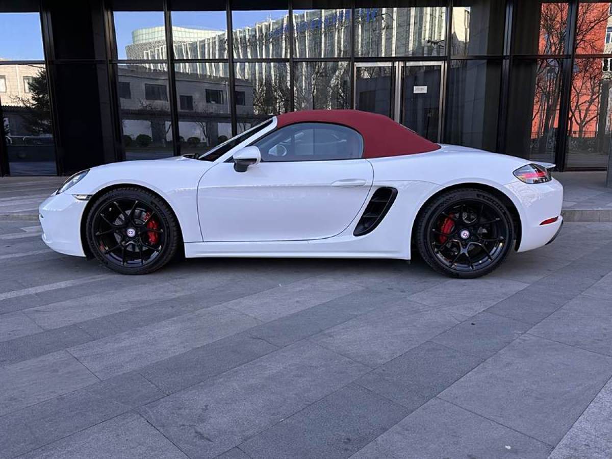 保時(shí)捷 718  2022款 Boxster 2.0T圖片